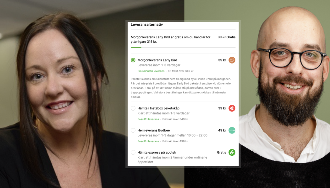 Lisette och Christoffer. Foto: Early Bird