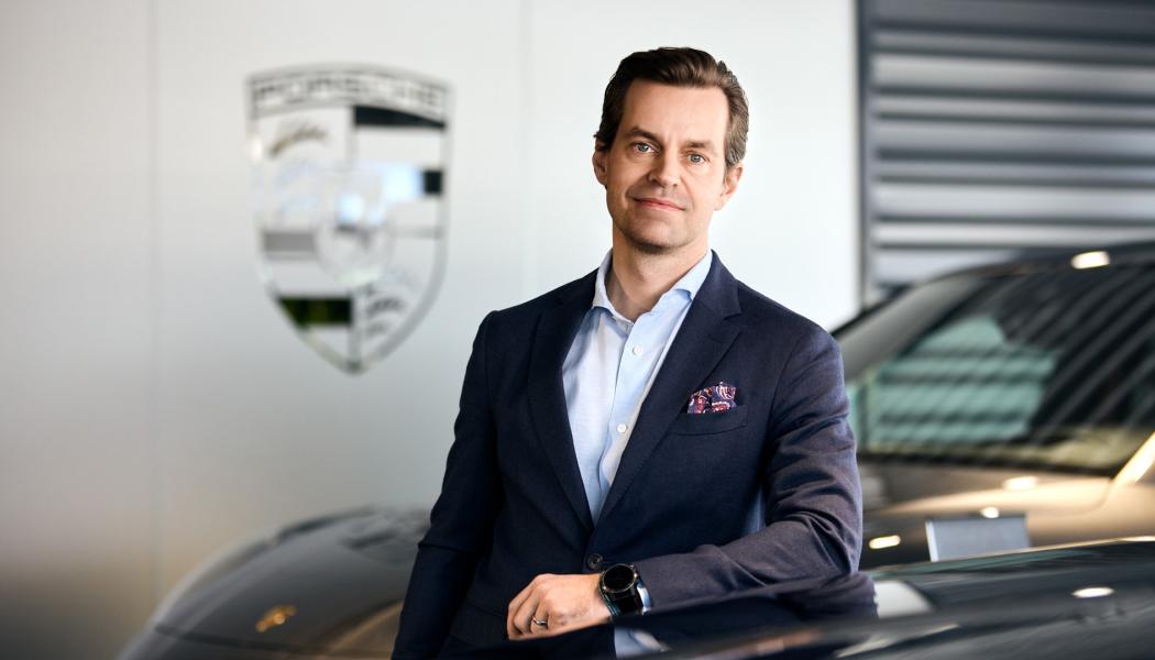 Anders Boqvist Foto: Porsche