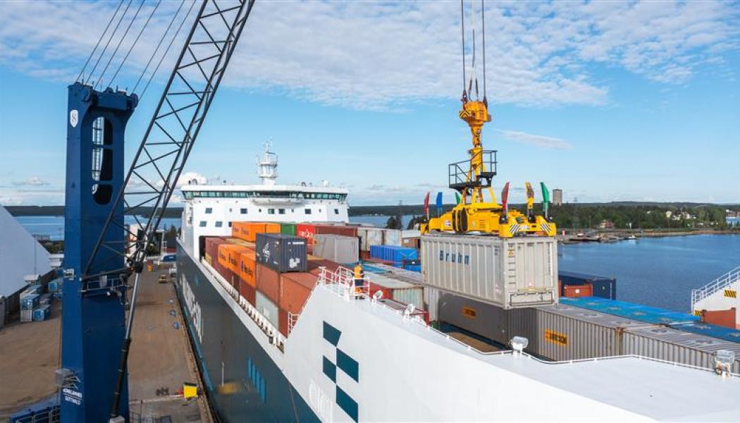 Port of Skellefteå. Foto Patrick Degerman