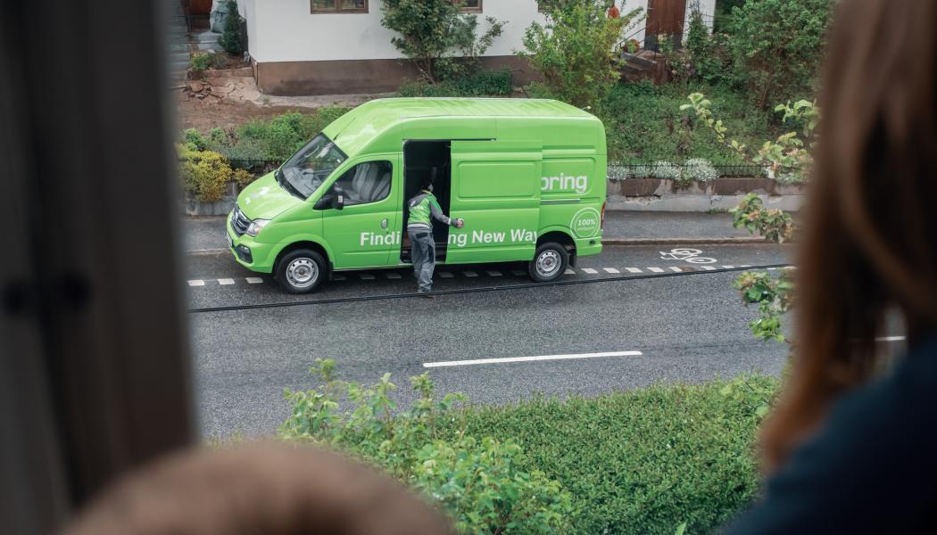 Hittills i år har Bring placerat ut egna paketboxar på över 100 platser i Stockholm, Göteborg och Malmö. Foto: Bring