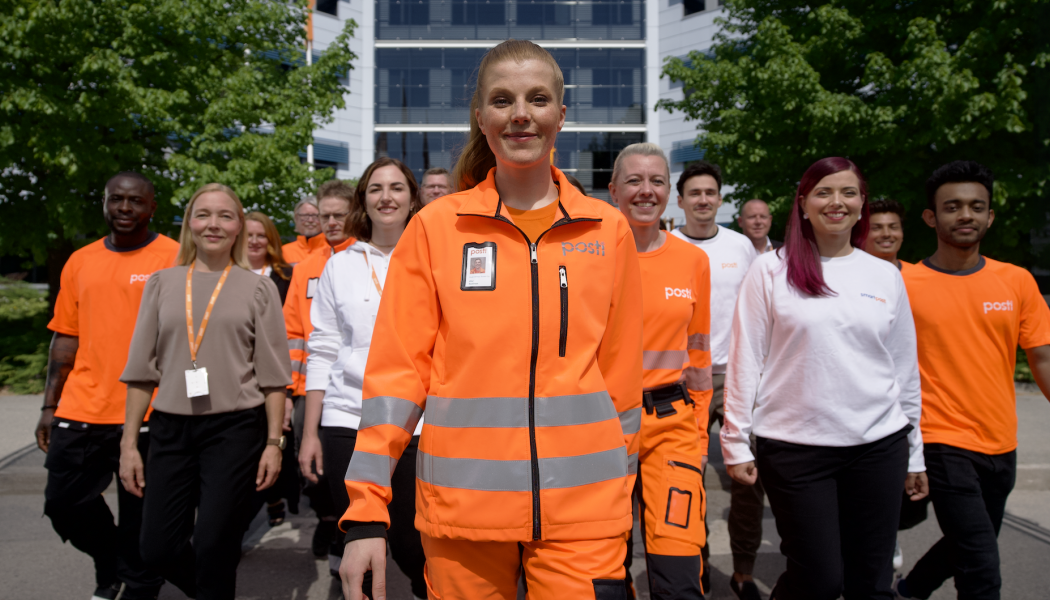Finska Posti, en ledande logistikleverantör i Norden och Baltikum, ska gradvis introduceras som ett enat varumärke i alla länder där verksamheten bedrivs utanför Finland. Foto: Posti