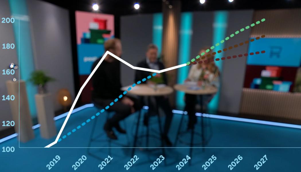 E-barometern visar positiv trend efter två år av nedgång. Bild: 3bits