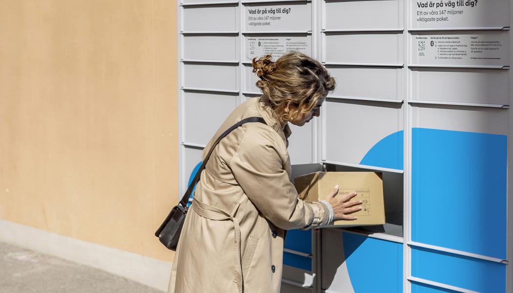 Samarbetet inleddes som ett pilotprojekt och omfattar idag 62 av Axfoods butiker Foto: Postnord