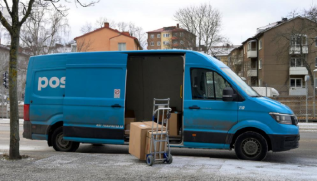 I takt med att PostNord ökar sin eldrivna fordonsflotta har behovet av att undvika driftstopp på grund av utmaningar inom laddning blivit allt viktigare. Foto: Arkivbild