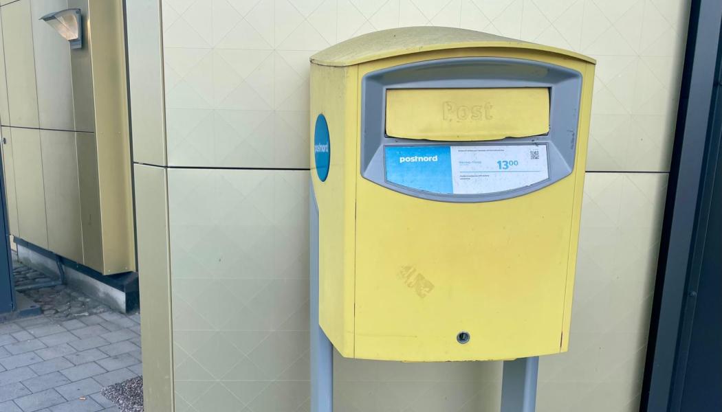 PostNords brevvolymer minskar samtidigt som bolaget fortfarande väntar på besked om ny postreglering. Foto: Stina Wickenberg