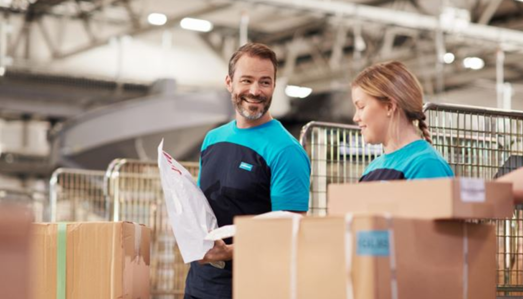PostNord laddar inför Black Friday. Foto: PostNord