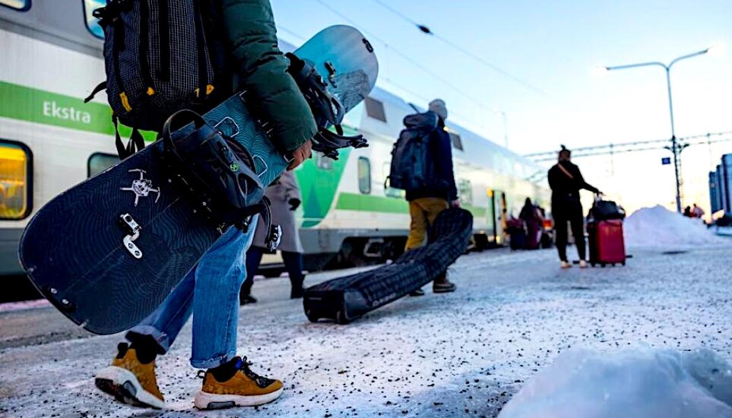 VR har redan genomfört flera projekt tillsammans med skidorter och vinteridrottare. Foto: VR