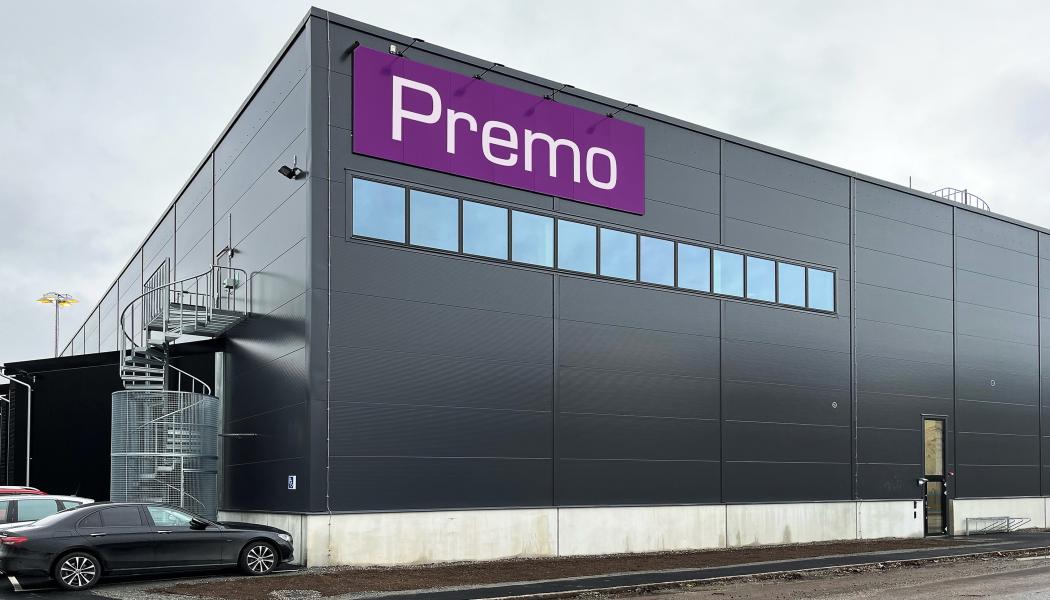 Med den nya terminalen kommer Premo att leverera ungefär en miljon försändelser i veckan. Foto: Premo
