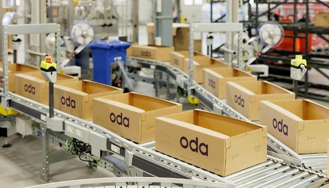 Oda är ett teknik- och logistikföretag med fokus på effektivitet och smarta lösningar. Foto: Prevas