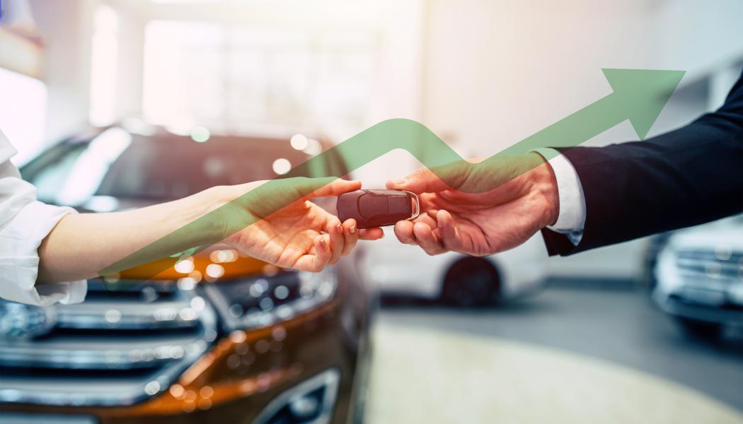 Under 2025 ökade både volymerna och andelen privatleasing, som nu står för nära varannan ny bil på privatmarknaden. Foto: vroom