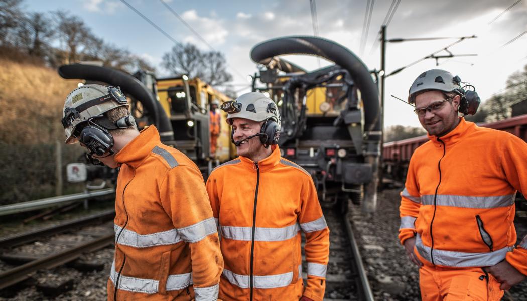 Railcare förändrar organisationen i entreprenadverksamheten Foto: Railcare