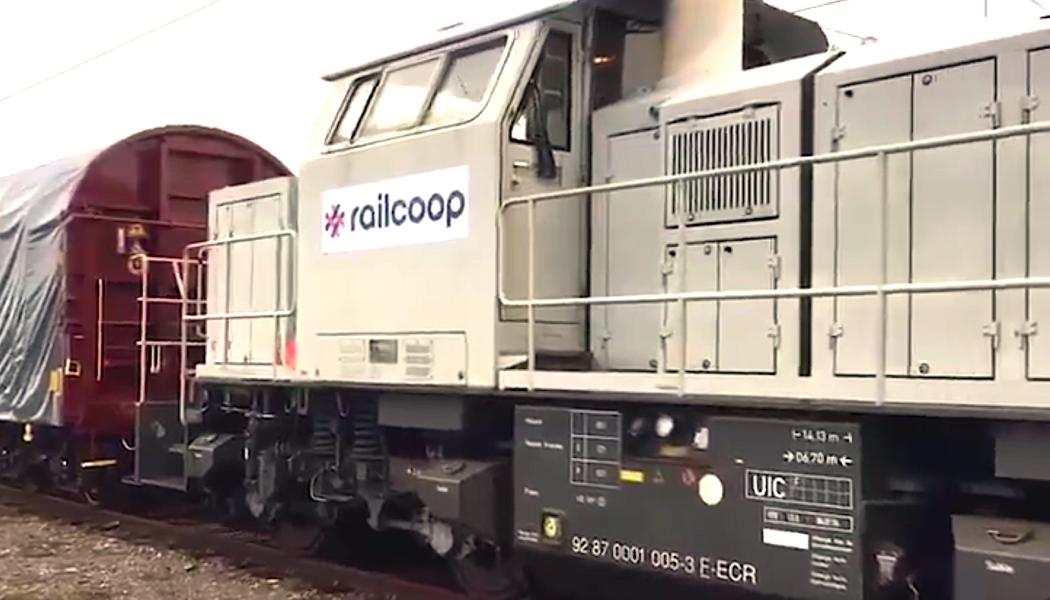 Nyligen vände sig Railcoop till allmänheten och sina 14 500 medlemmar i en vädjan om donationer och lyckades samla in nästan 400 000 euro i det senaste försöket. Trots detta återstår ett betydande finansieringsgap på över 100 000 euro för att täcka löner och räkningar. Foto:railcoop, screenshot video