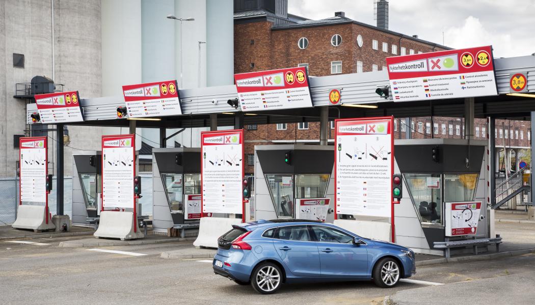 Alkobommar stoppar rattfulla förare från att köra ut i trafiken. MHF kräver nu att regeringen skyndar på processen för ett införande av alkobommar vid Öresundsbron och i Sveriges hamnar. Foto MHF