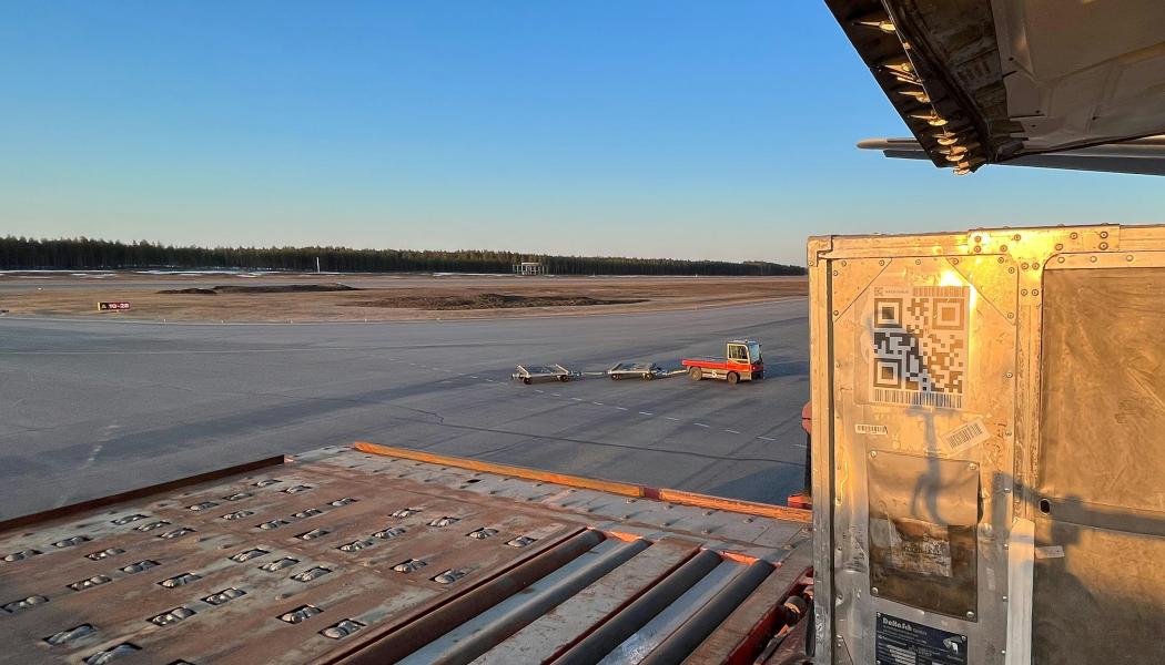 Skellefteå flygplats. Foto: Niklas Jonasson/Unsplash