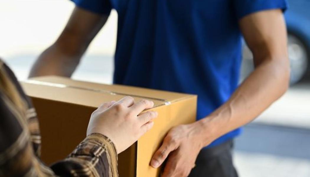 Aldrig tidigare har svenskarna handlat så mycket över nätet. Foto: Transportföretagen