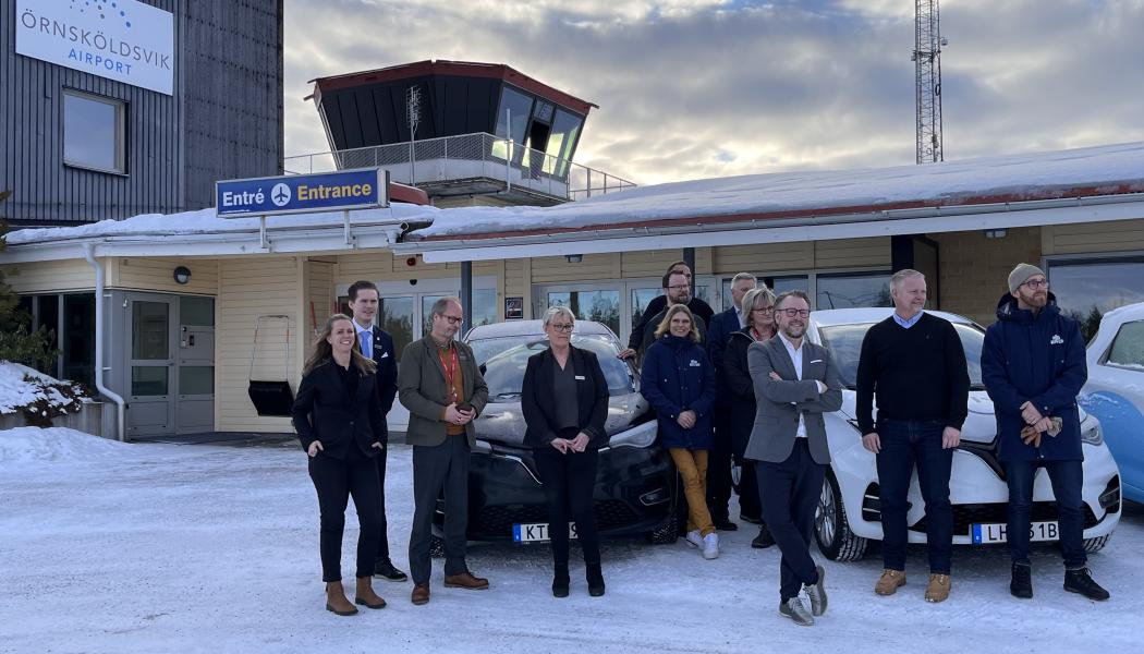 Nu lanseras elbilskonceptet E-go i Örnsköldsvik och förhoppningsvis sprider sig möjligheten till hela destinationen. Foto: Höga Kusten