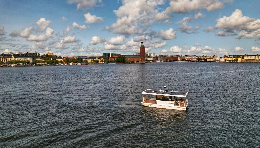 En lyckad demonstration med färjan Estelle på Riddarfjärden visade att det digitala systemet kombinerar traditionell pålitlighet med ökad flexibilitet och energieffektivitet. Foto: zeam pressbild