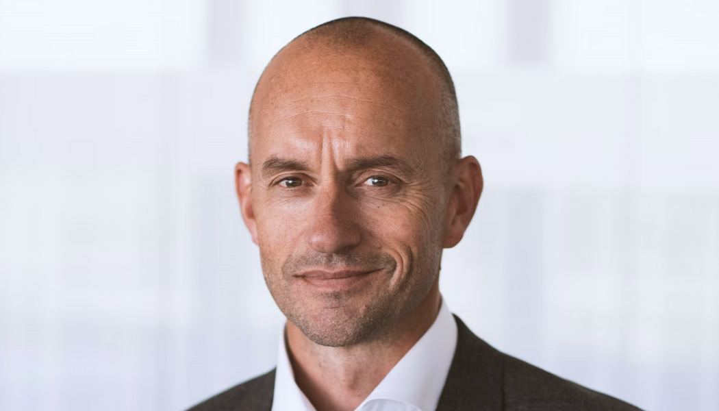 Robert Zander blir ny vd för DHL Freight i Norden och Baltikum. Foto: DHL