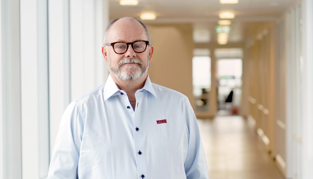 Robert Axelsson, regionchef Mälardalen. Foto: Ohlssons 