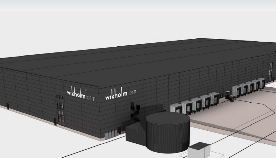 RO-Gruppen tar uppdraget av CA Fastigheter att uppföra miljöcertifierad kontor- och lagerbyggnad i Borås. Bild: RO-Gruppen