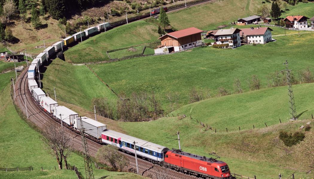 Rullande landsvägen, ROLA, läggs ner i Alperna. Foto: ÖBB, kredit: Marek Knopp