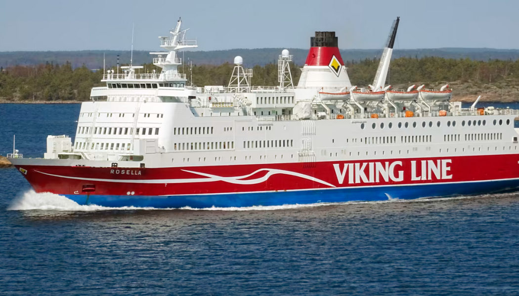 Viking Lines Rosella har sålts. Foto: Viking Line