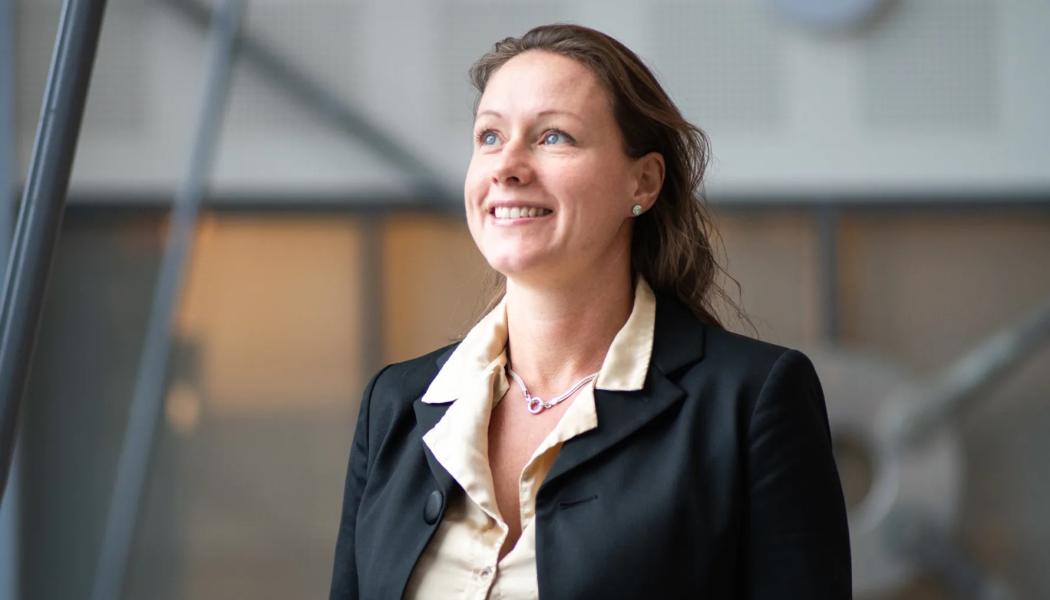 Så kommer techutvecklingen förändra detaljhandeln fram till 2035. Caroline Thorén. Foto: Nexer Group