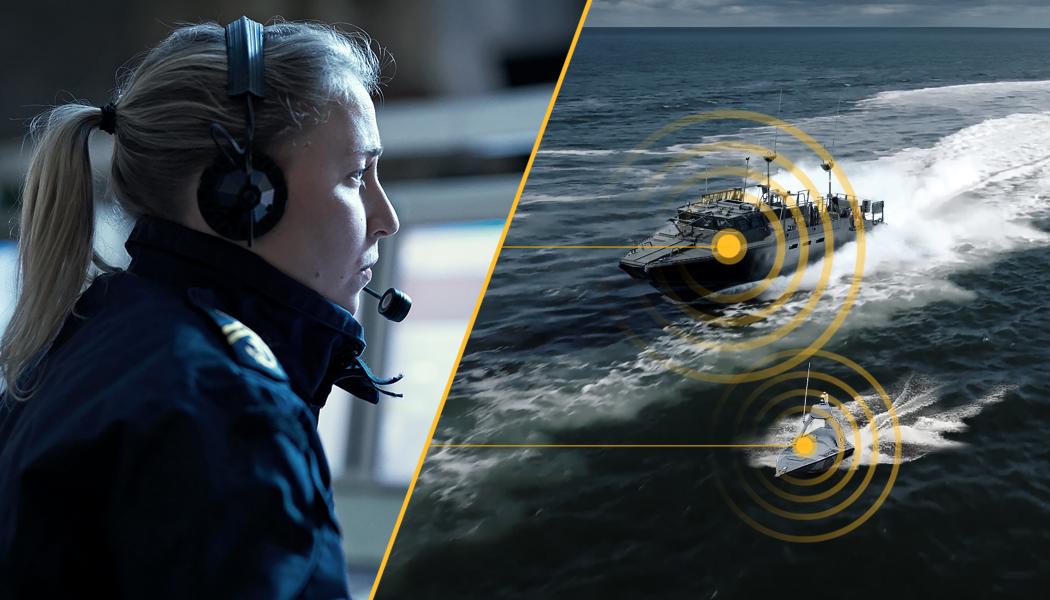 Saabs nya system, Autonomous Ocean Core, är ett system med öppen arkitektur som möjliggör autonom drift för fartyg och andra marina farkoster. Foto: Saab