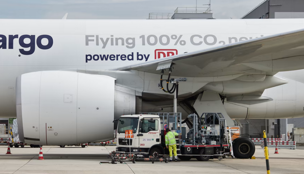 Det nya koldioxidneutrala erbjudandet kompletterar DB Schenkers veckovisa charterlinje mellan Tyskland och Kina, som lanserades våren 2021. Foto: DB Schenker