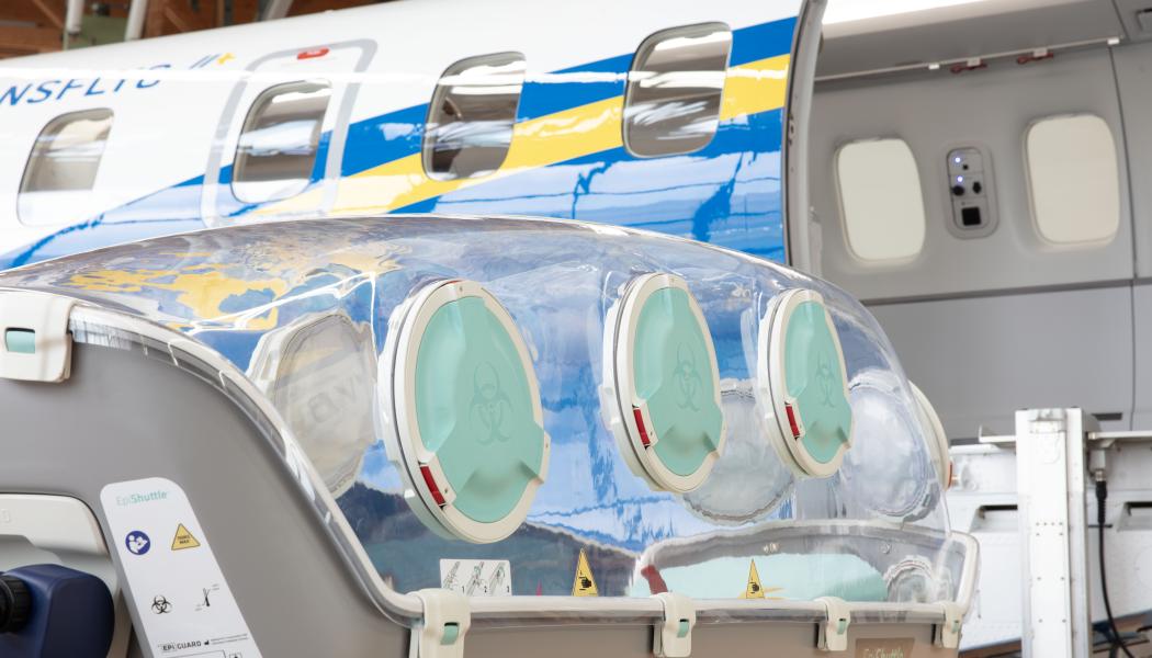 Foto: Kommunalförbundet Svenskt Ambulansflyg