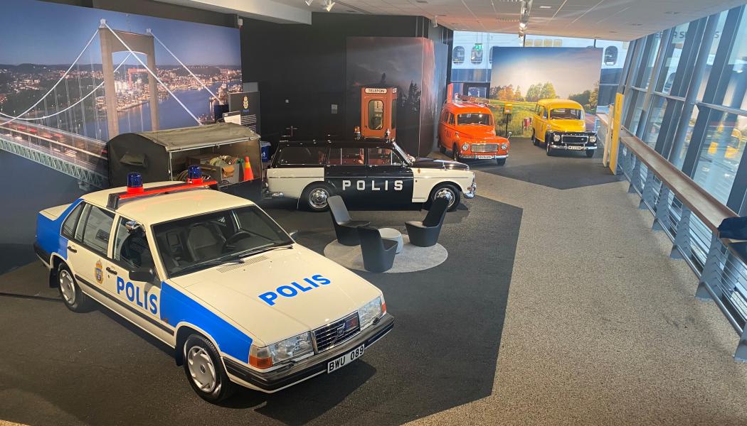 Volvo Museum finns till för att bevara Volvos historia och göra den tillgänglig för allmänheten. Foto: Volvo Museum