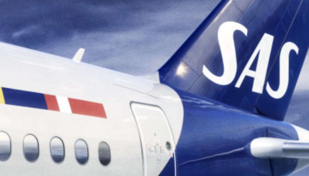 SAS ökar antalet passagerare med 7 procent. Foto: SAS 