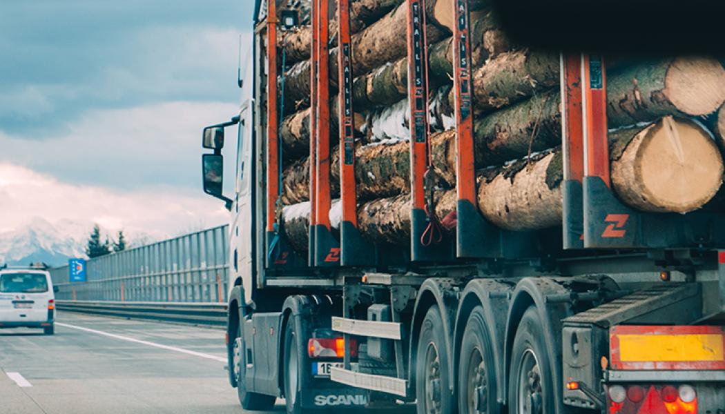 Satsning för miljön samlar transport- och logistiksektorn. Foto: Paper Province