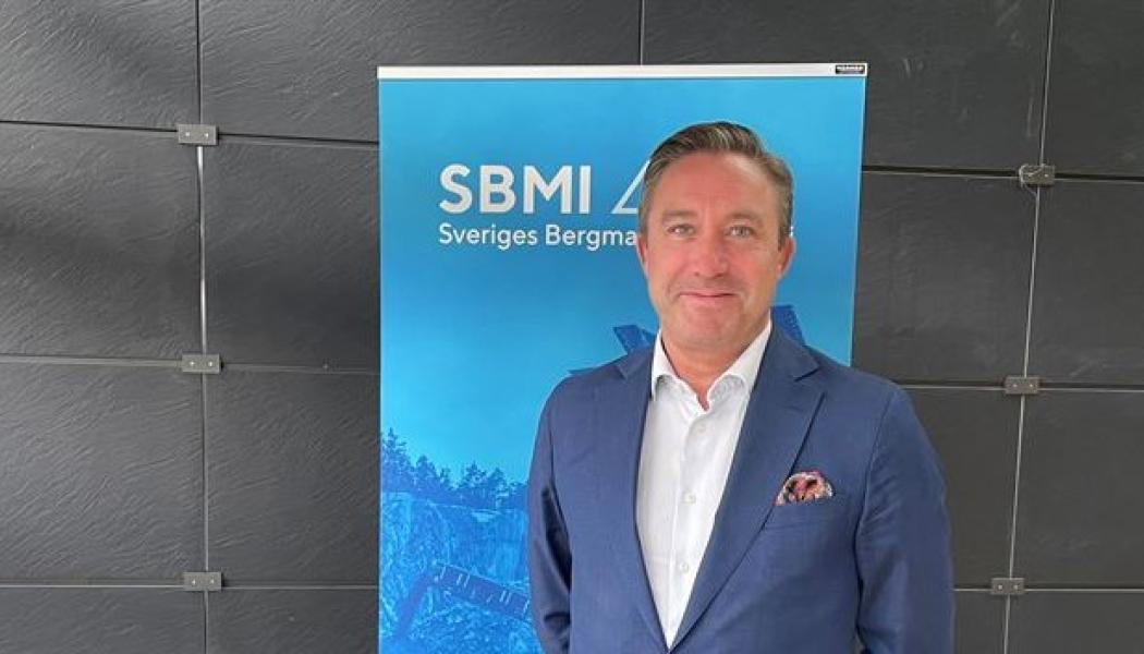 Magnus Ericsson SBMI. Foto: SWEROCK