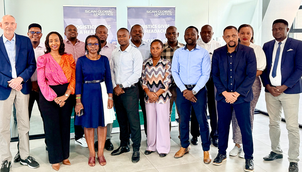 SGLs team i Tanzania. Foto: SGL