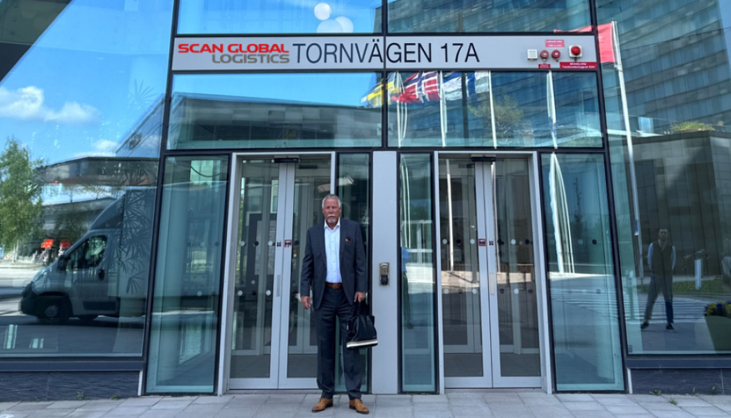 Svante Larsson Foto: Scan Global Logistics