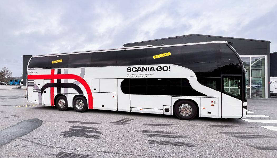 Scania Beulas 7-16-9. Foto: Scania