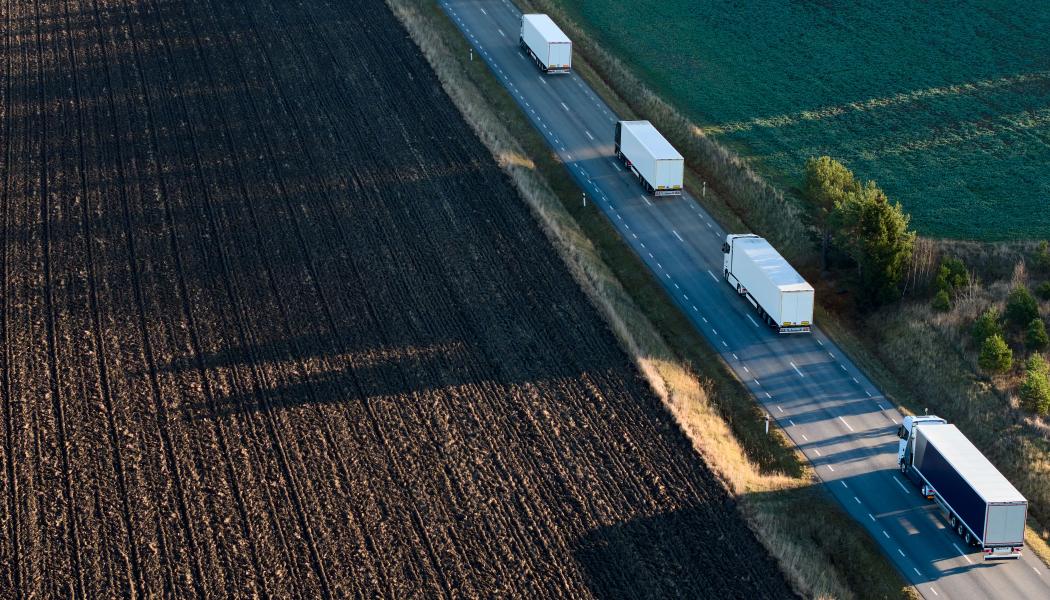 Nu kan inte bara Scaniafordon utan även lastbilar från andra tillverkare – samt släp – integreras i hela utbudet av Scanias digitala tjänster. Foto: Scania