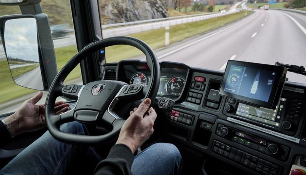Autonomt fordon. Foto: Scania