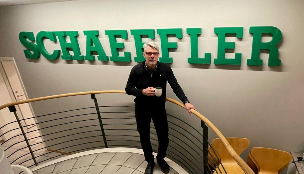 Dan Wedberg, chef för STC. Foto: Schaeffler