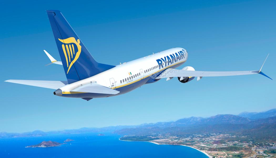 Efter att Ryanair och Eurowings dragit ner på sina flygningar meddelar nu även Condor att de planerar att minska antalet avgångar från Hamburg. Foto: Screen shot (Ryanair)