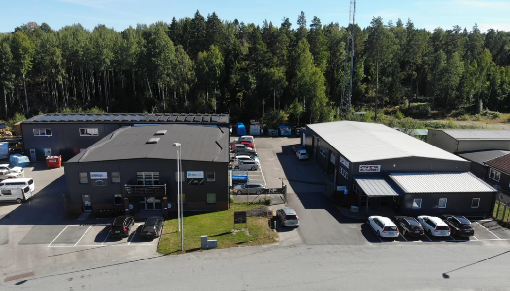 Serafim fastigheter tillträder två fastigheter i Södertälje. Foto: Serafim