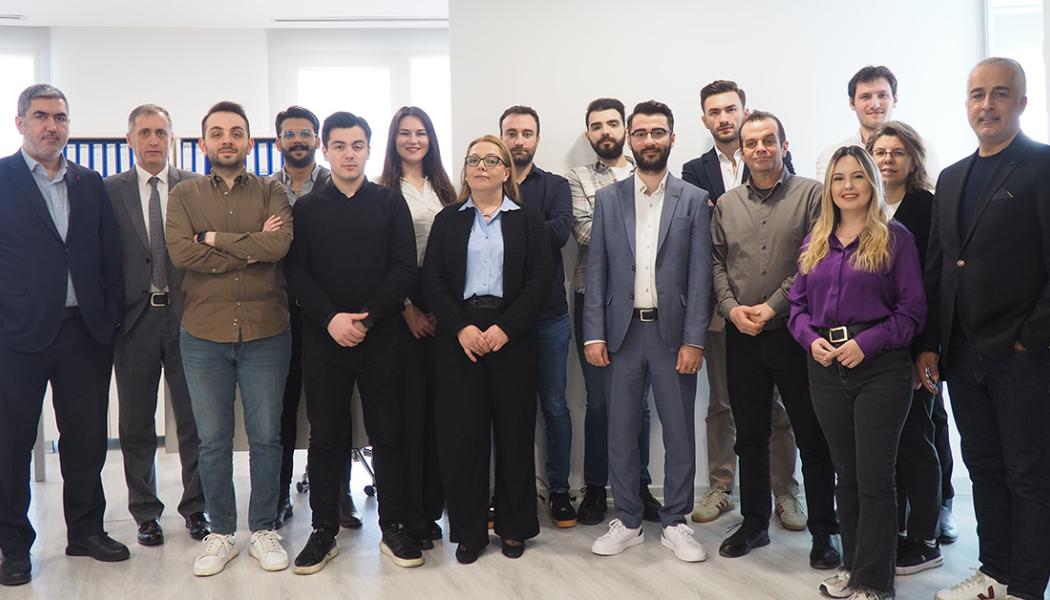 Teamet i Istanbul. Foto: Scan Global Logistics