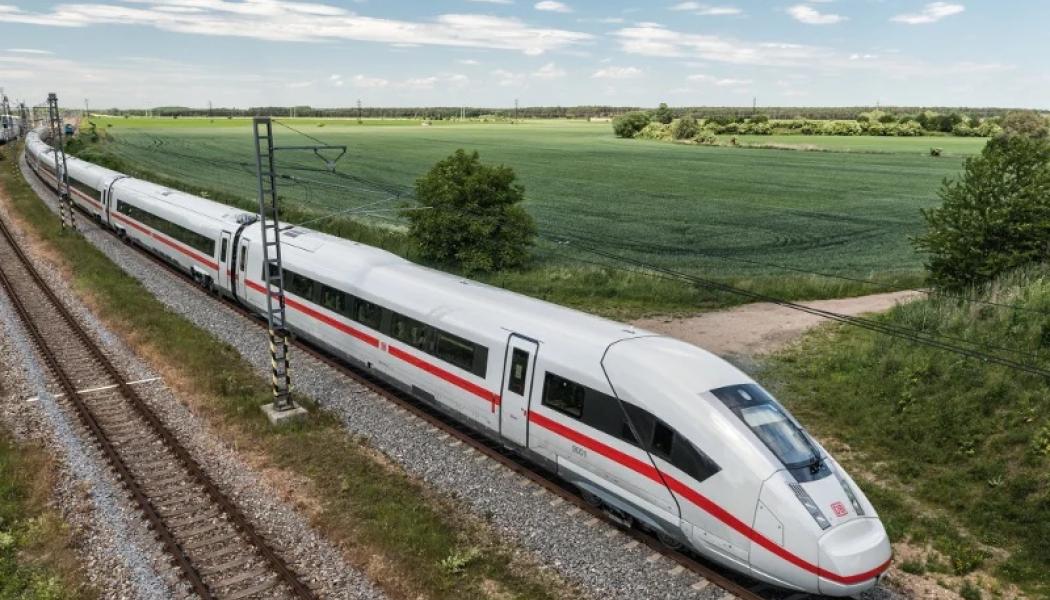 Siemens nya höghastighetståg ICE4. Foto: Siemens Mobility