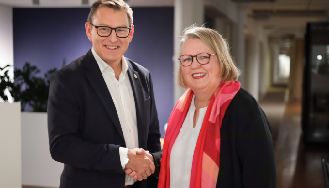 Erik Eklund och Magdalena Bosson Fotograf/Källa: Stockholms hamnar
