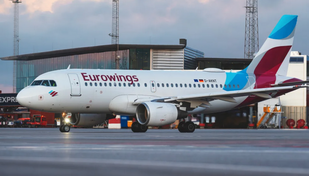 Eurowings utökar med två direktlinjer från Stockholm Arlanda. Foto: Daniel Asplund, Swedavia