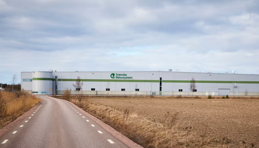 Svenska Retursystem tar strategiskt steg för bred logistikkompetens. Foto: Svenska Retursystem
