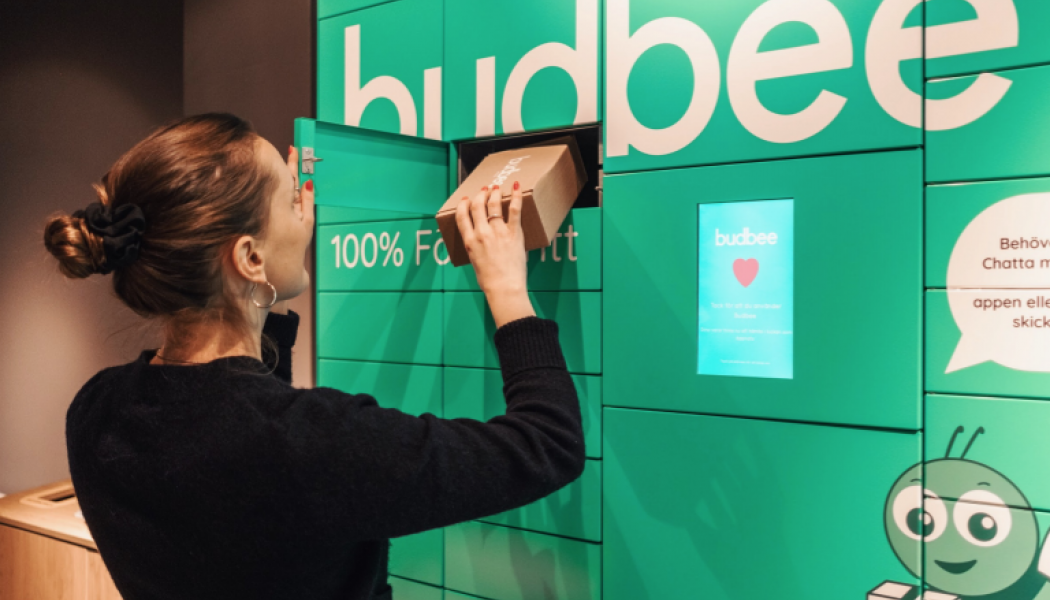 Budbee öppnar i Umeå, Luleå, Östersund och Sundsvall. Foto: Budbee