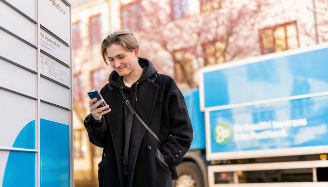 Större tillgänglighet för fler när omkring 3 000 av PostNords paketboxar planeras på Aimo Parks parkeringsplatser. Foto: Aimo Park