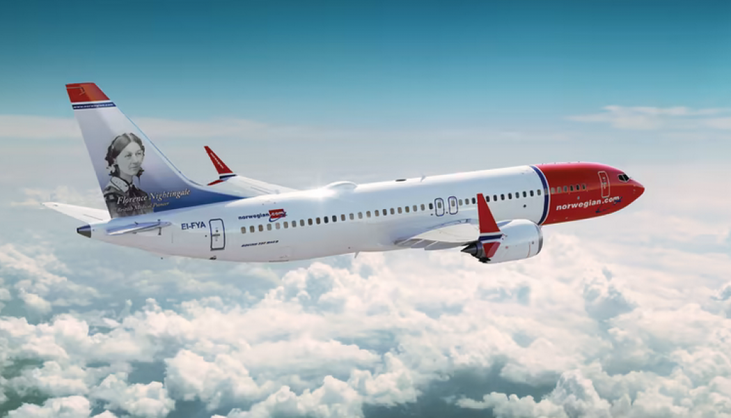 Norwegian vill skapa en större, modernare och mer bränsleeffektiv flygplansflotta. Foto: Norwegian 
